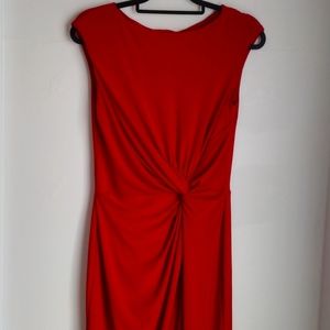 Lauren Ralph Lauren Red Dress Perfect for Valentine's Day size 10 Sleeveless